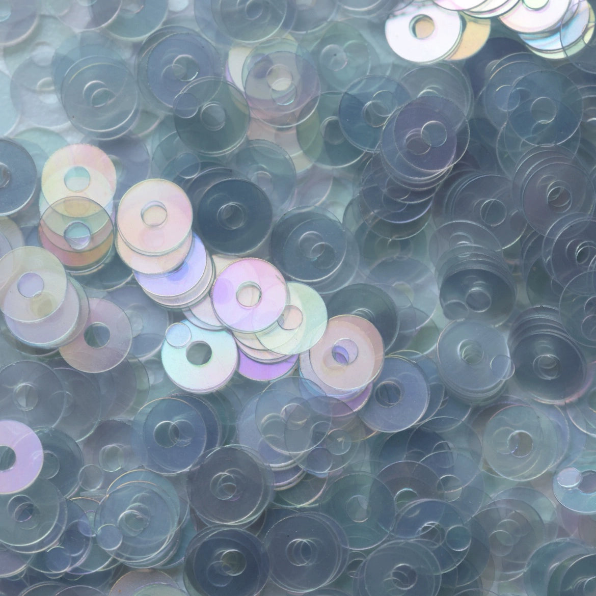 Flat sequins 3mm