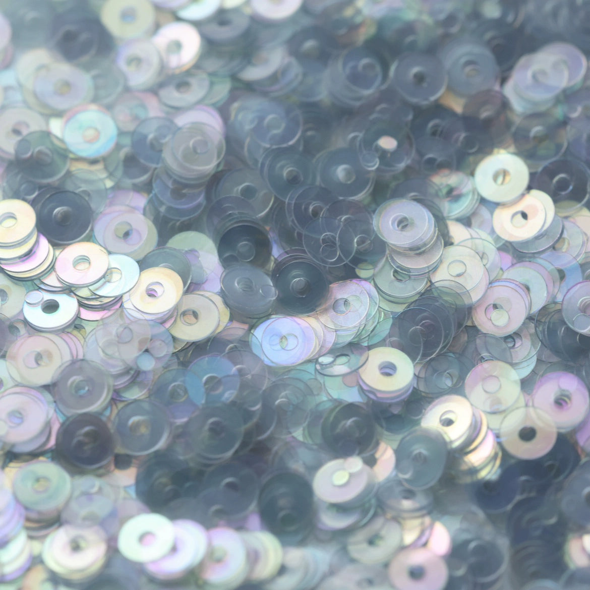 Flat sequins 3mm