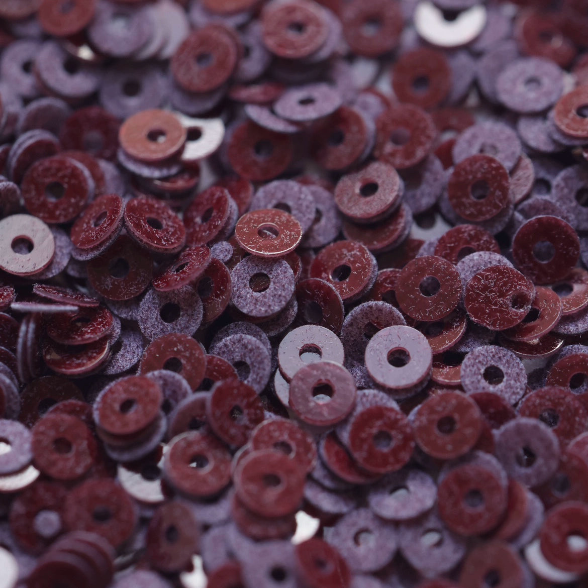Flat sequins 3mm